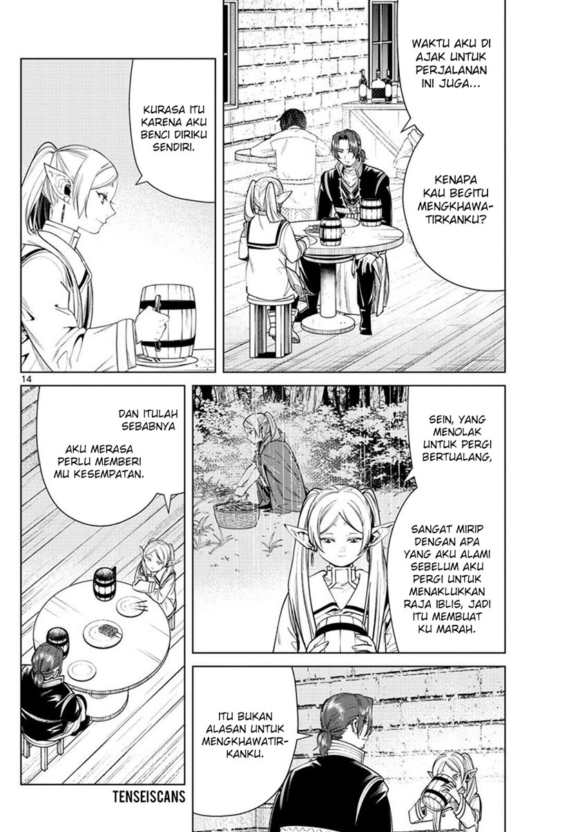 Sousou no Frieren Chapter 35 Bahasa Indonesia