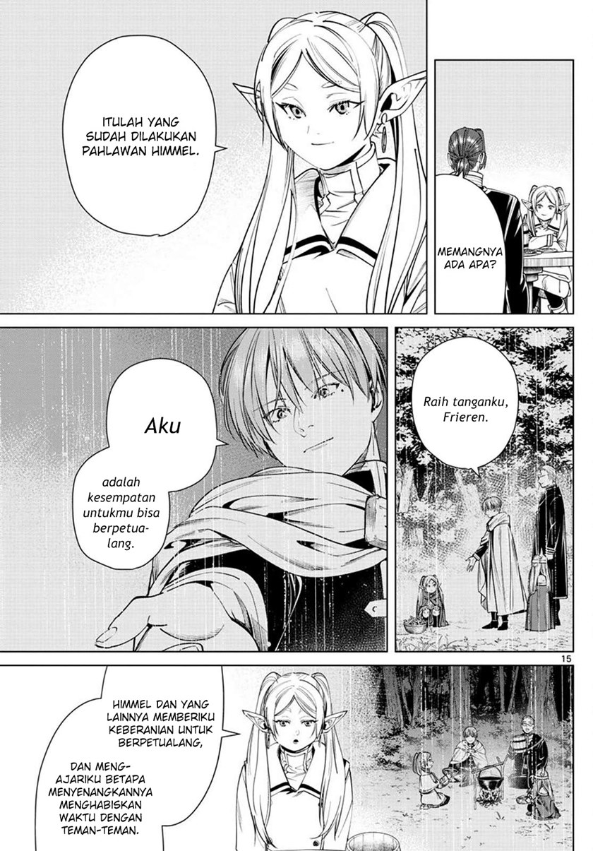 Sousou no Frieren Chapter 35 Bahasa Indonesia