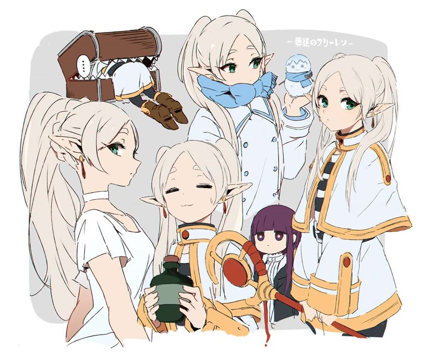 Sousou no Frieren Chapter 35 Bahasa Indonesia