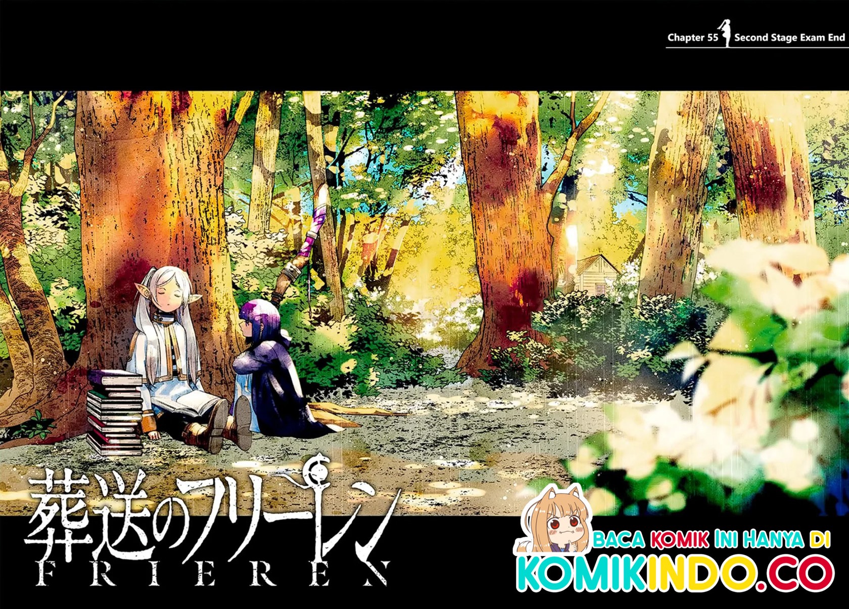 Sousou no Frieren Chapter 55 Bahasa Indonesia