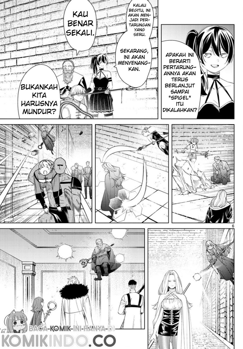 Sousou no Frieren Chapter 55 Bahasa Indonesia