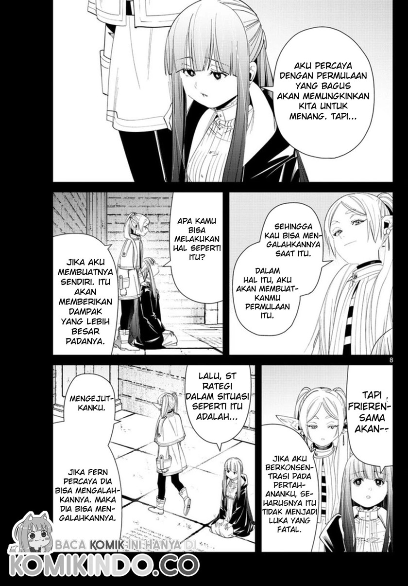 Sousou no Frieren Chapter 55 Bahasa Indonesia