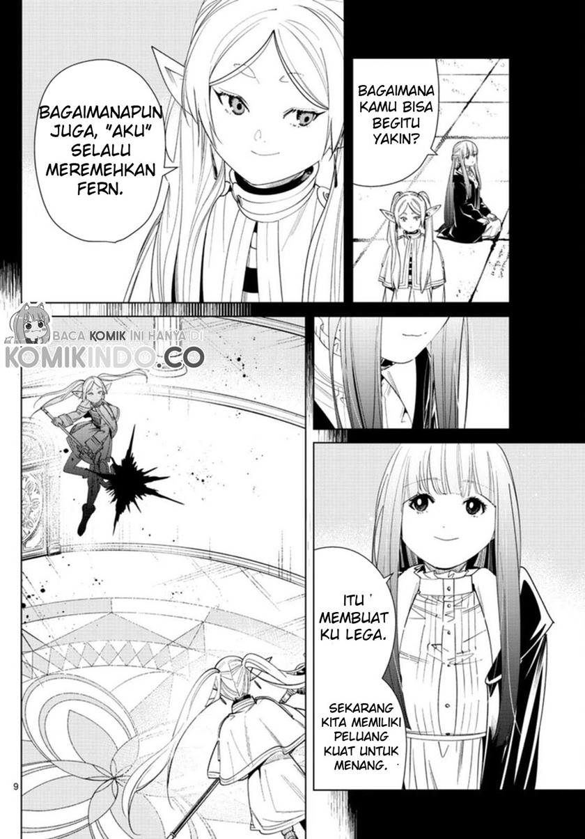 Sousou no Frieren Chapter 55 Bahasa Indonesia