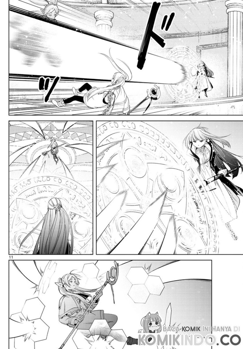 Sousou no Frieren Chapter 55 Bahasa Indonesia