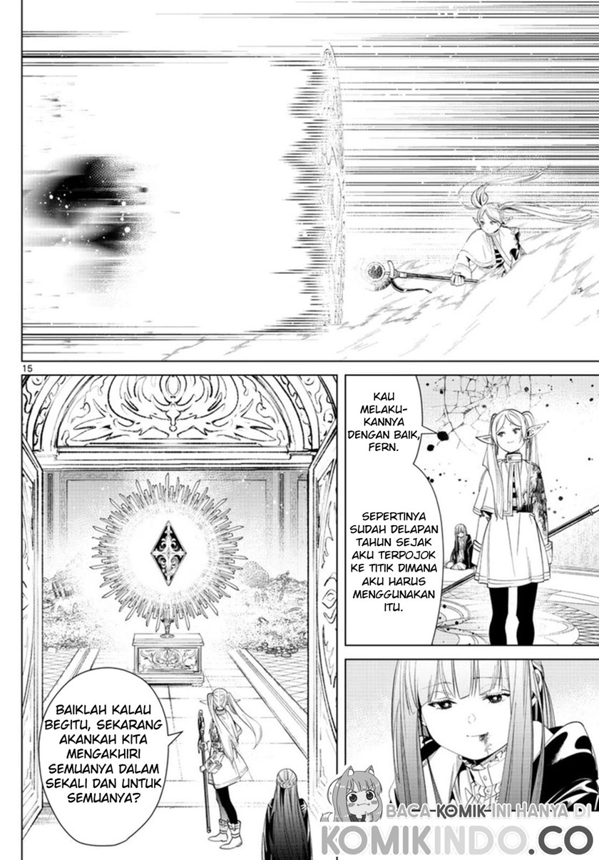 Sousou no Frieren Chapter 55 Bahasa Indonesia