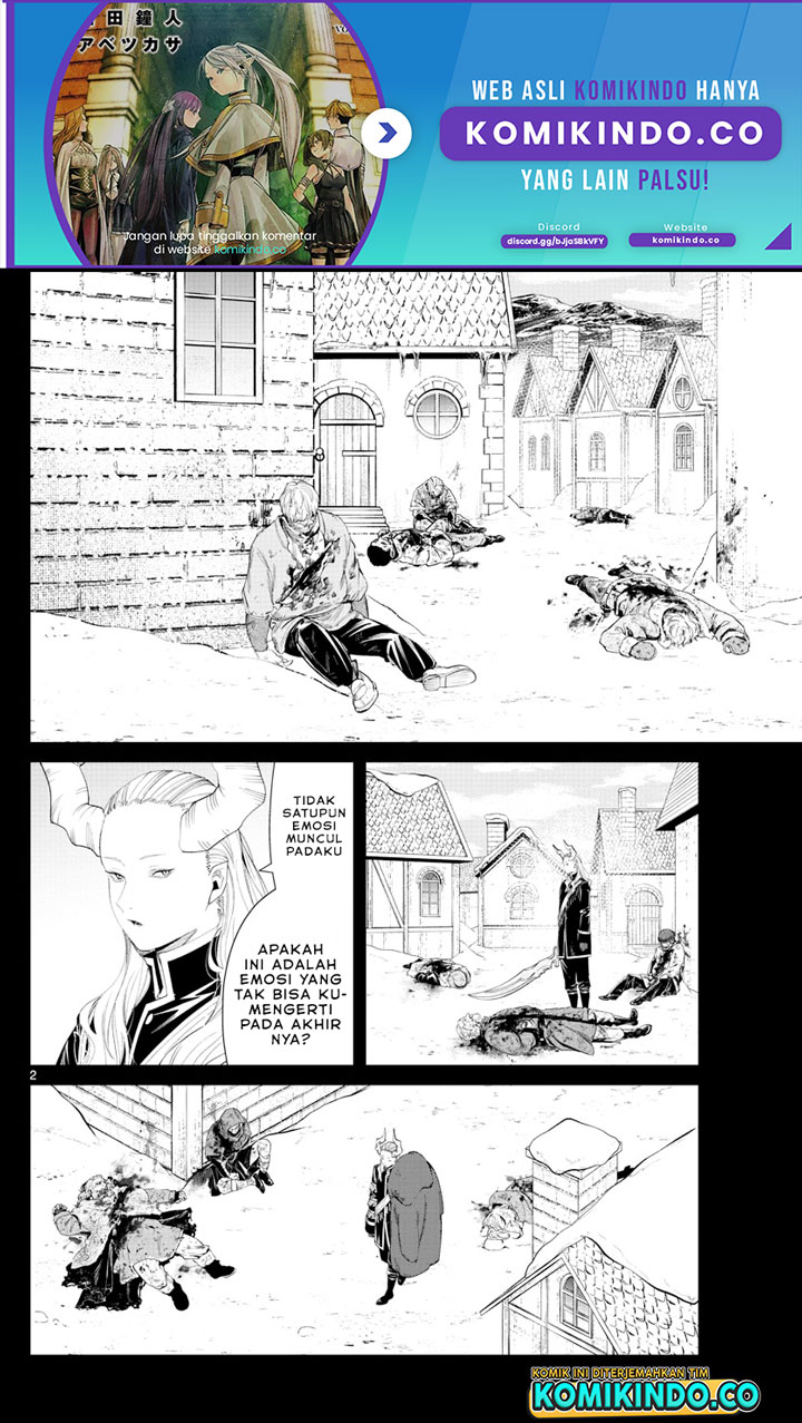 Sousou no Frieren Chapter 88 Bahasa Indonesia