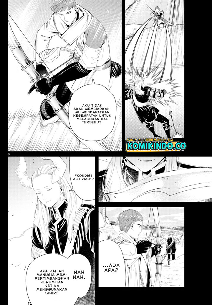 Sousou no Frieren Chapter 88 Bahasa Indonesia