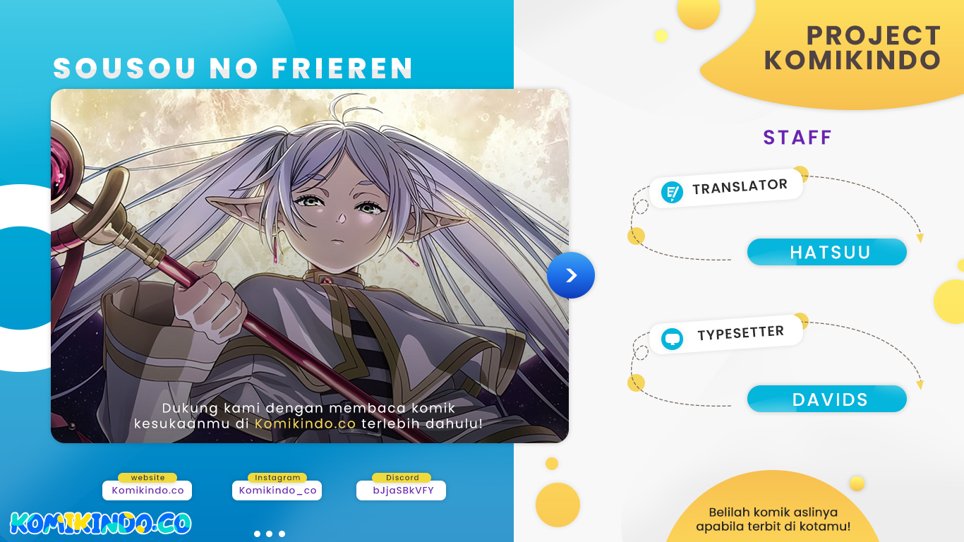 Sousou no Frieren Chapter 103 Bahasa Indonesia