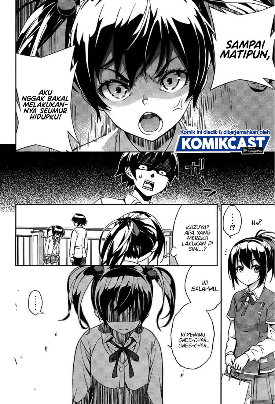 Soutaisei Moteron chapter 8