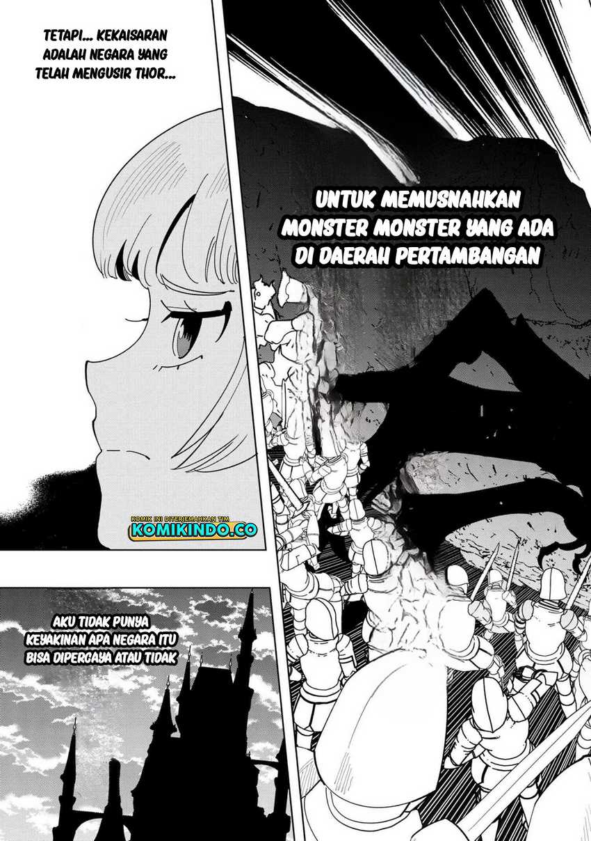 Souzou Renkinjutsushi Wa Jiyuu wo Ouka Suru Kokyou wo Tsuihou Saretara, Maou No Ohizamoto De Chouzetsu Kouka No Magic Item Zukuri Houdai Ni Narimashita chapter 9