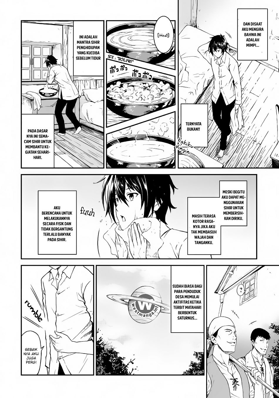 Sozai Saishuka no Isekai Ryokouki chapter 5