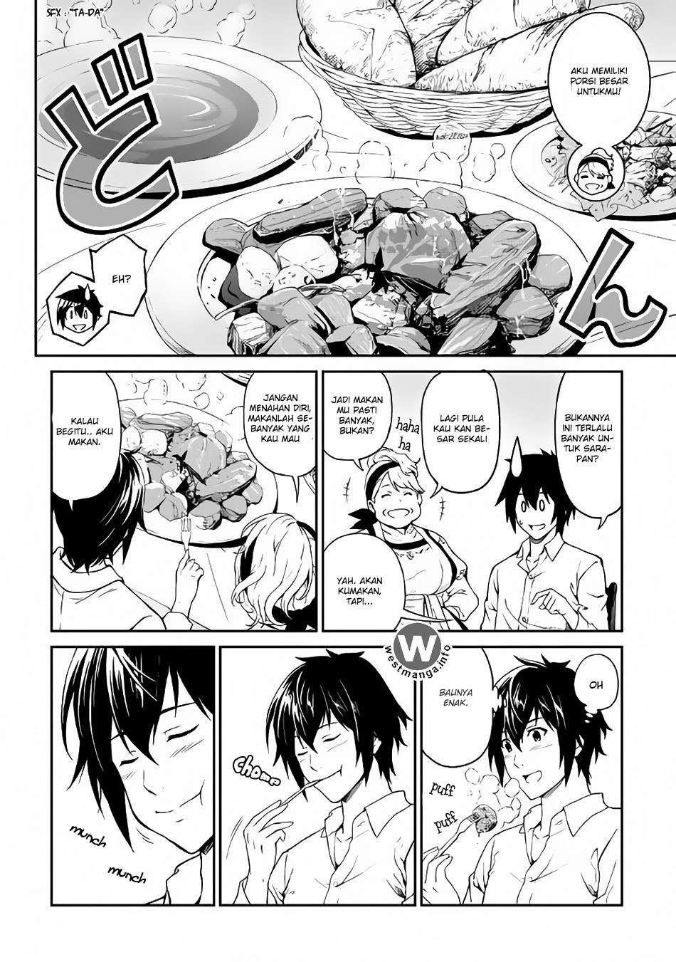 Sozai Saishuka no Isekai Ryokouki chapter 5