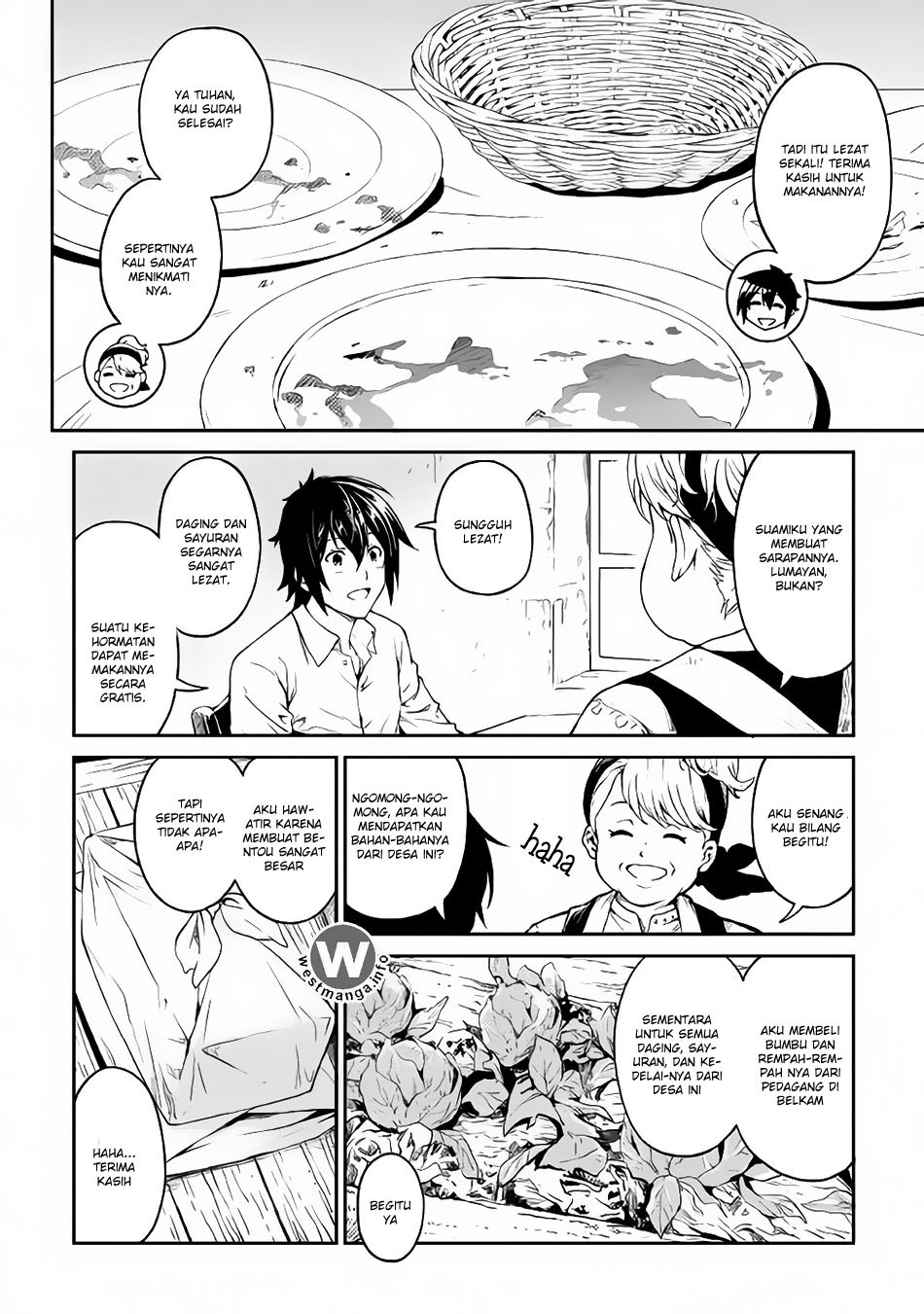 Sozai Saishuka no Isekai Ryokouki chapter 5