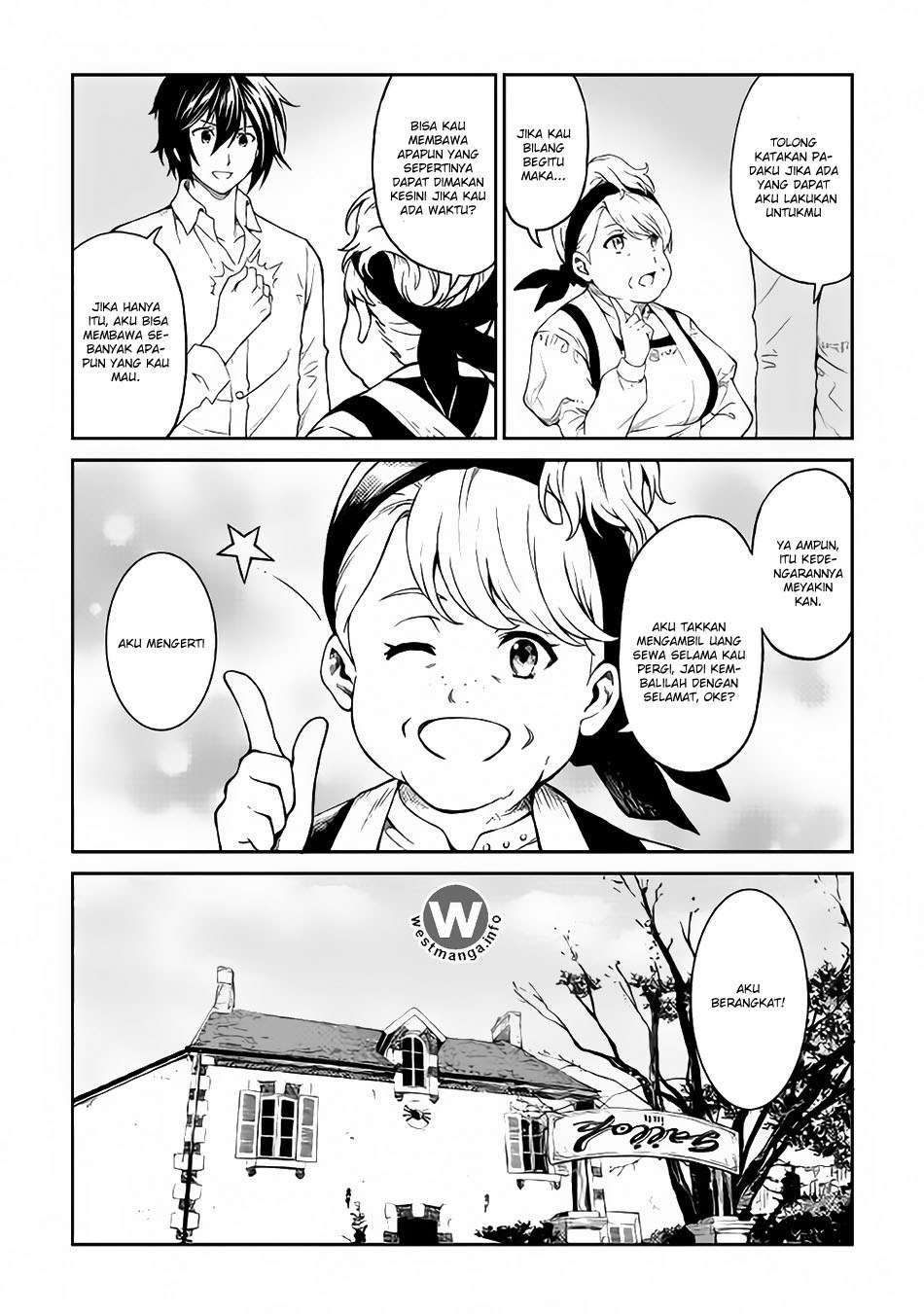 Sozai Saishuka no Isekai Ryokouki chapter 5