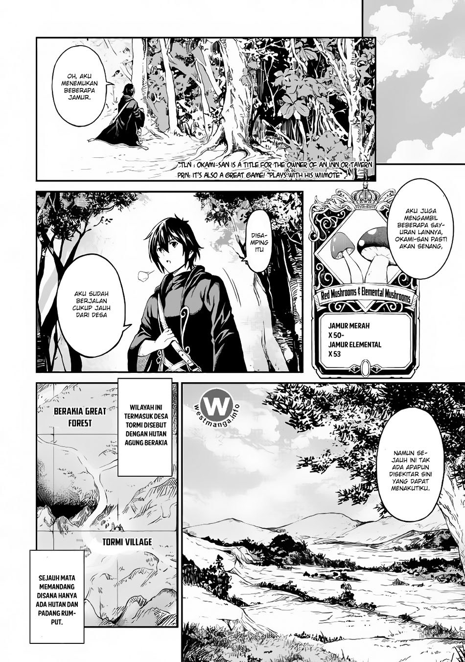 Sozai Saishuka no Isekai Ryokouki chapter 5