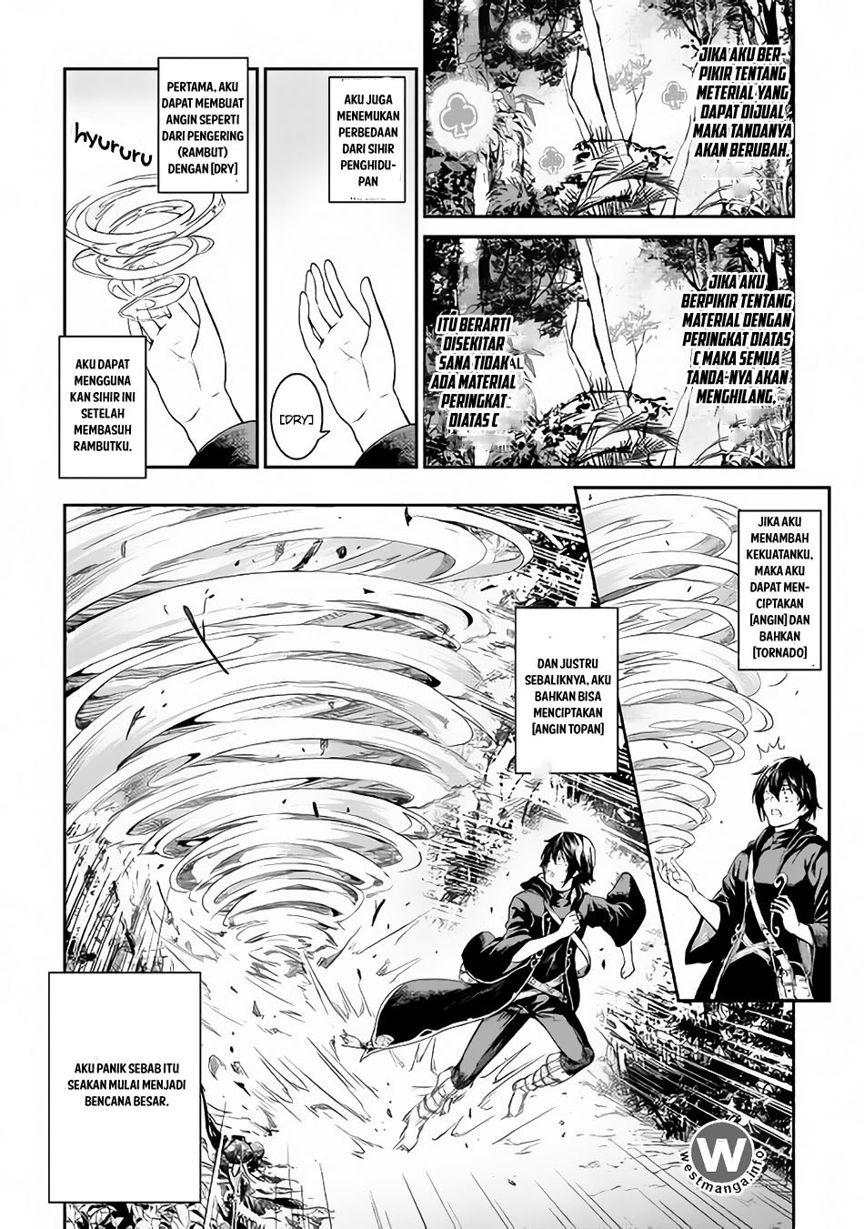 Sozai Saishuka no Isekai Ryokouki chapter 5