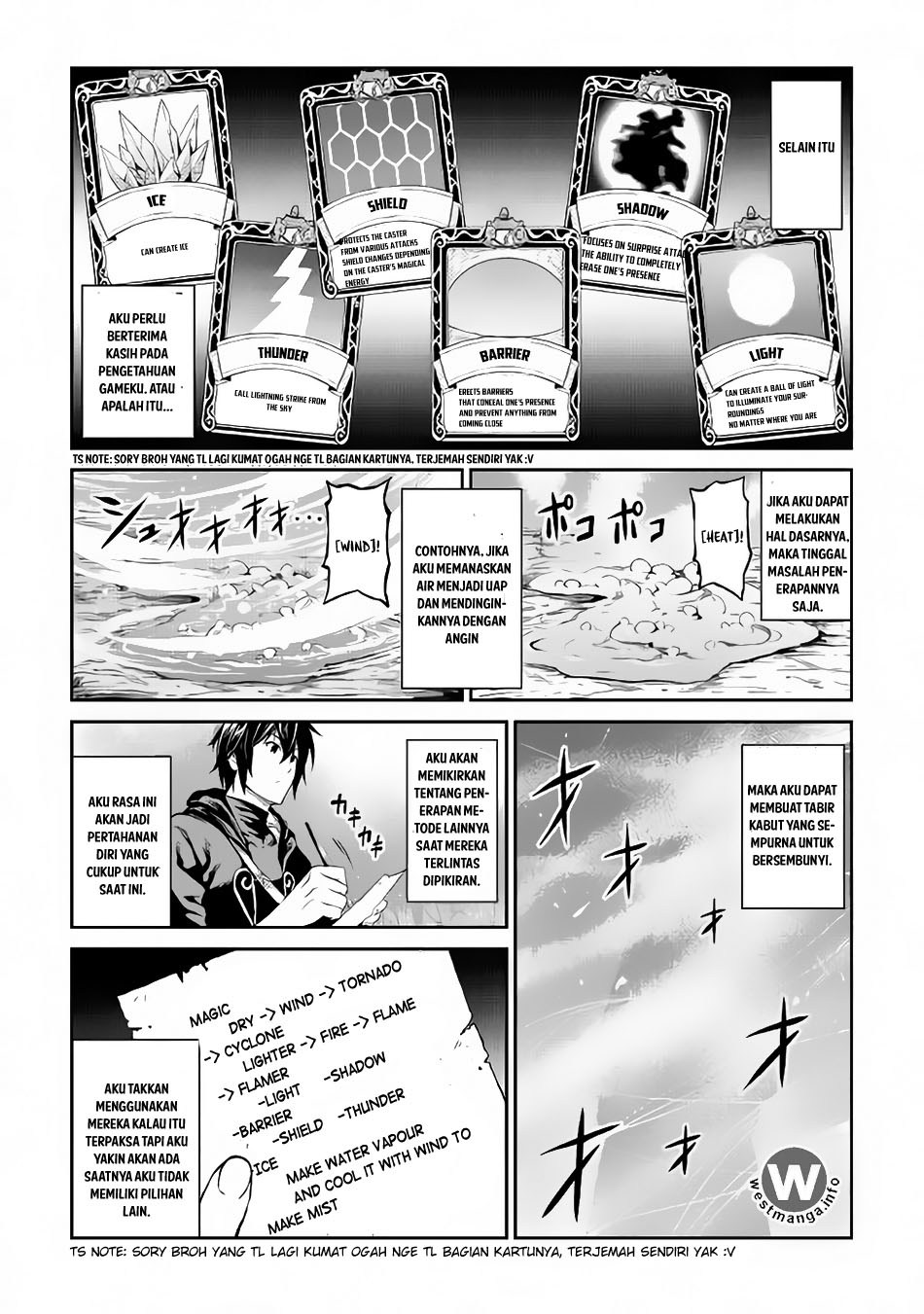 Sozai Saishuka no Isekai Ryokouki chapter 5