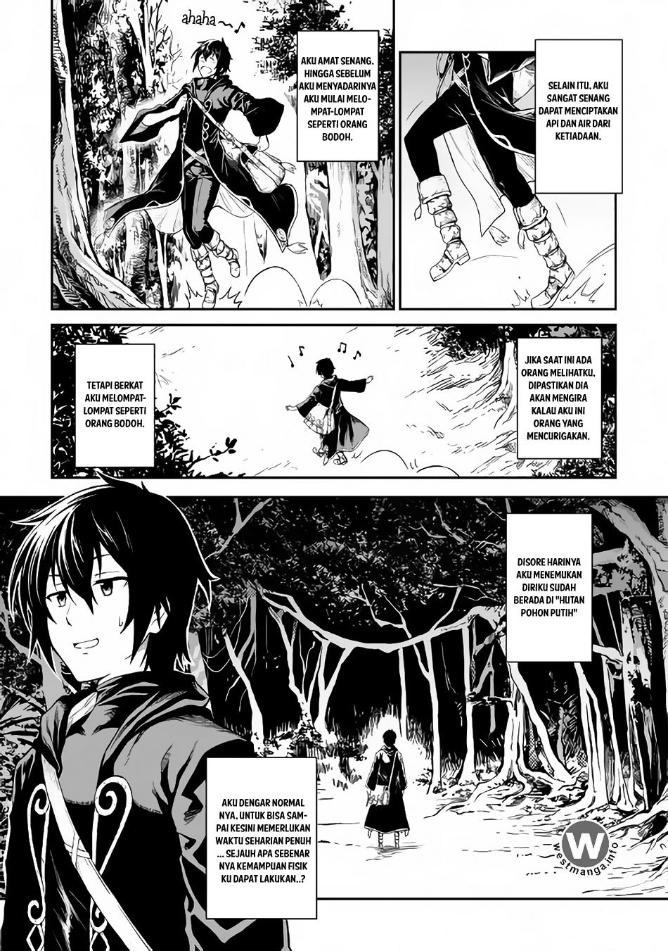 Sozai Saishuka no Isekai Ryokouki chapter 5