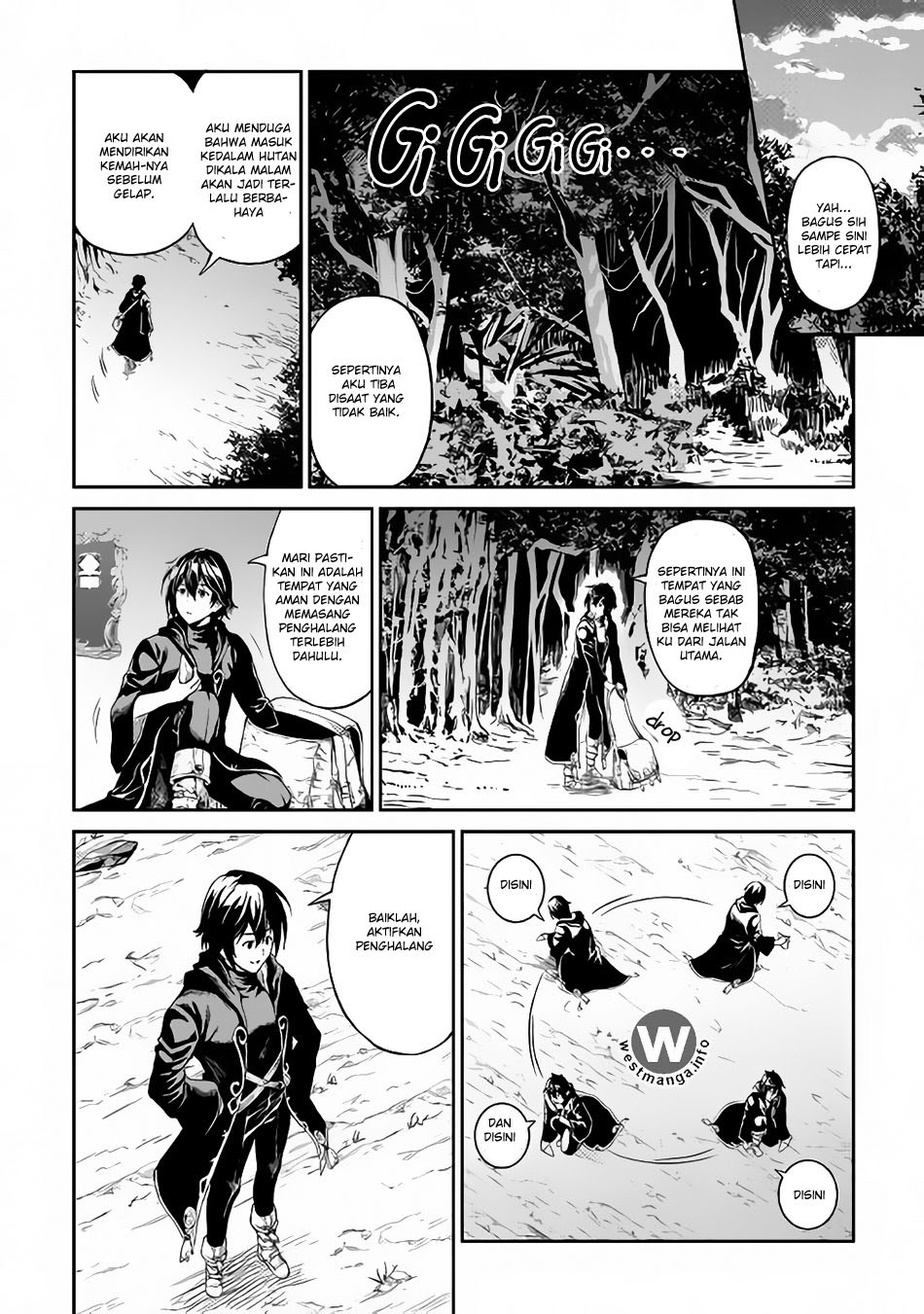 Sozai Saishuka no Isekai Ryokouki chapter 5