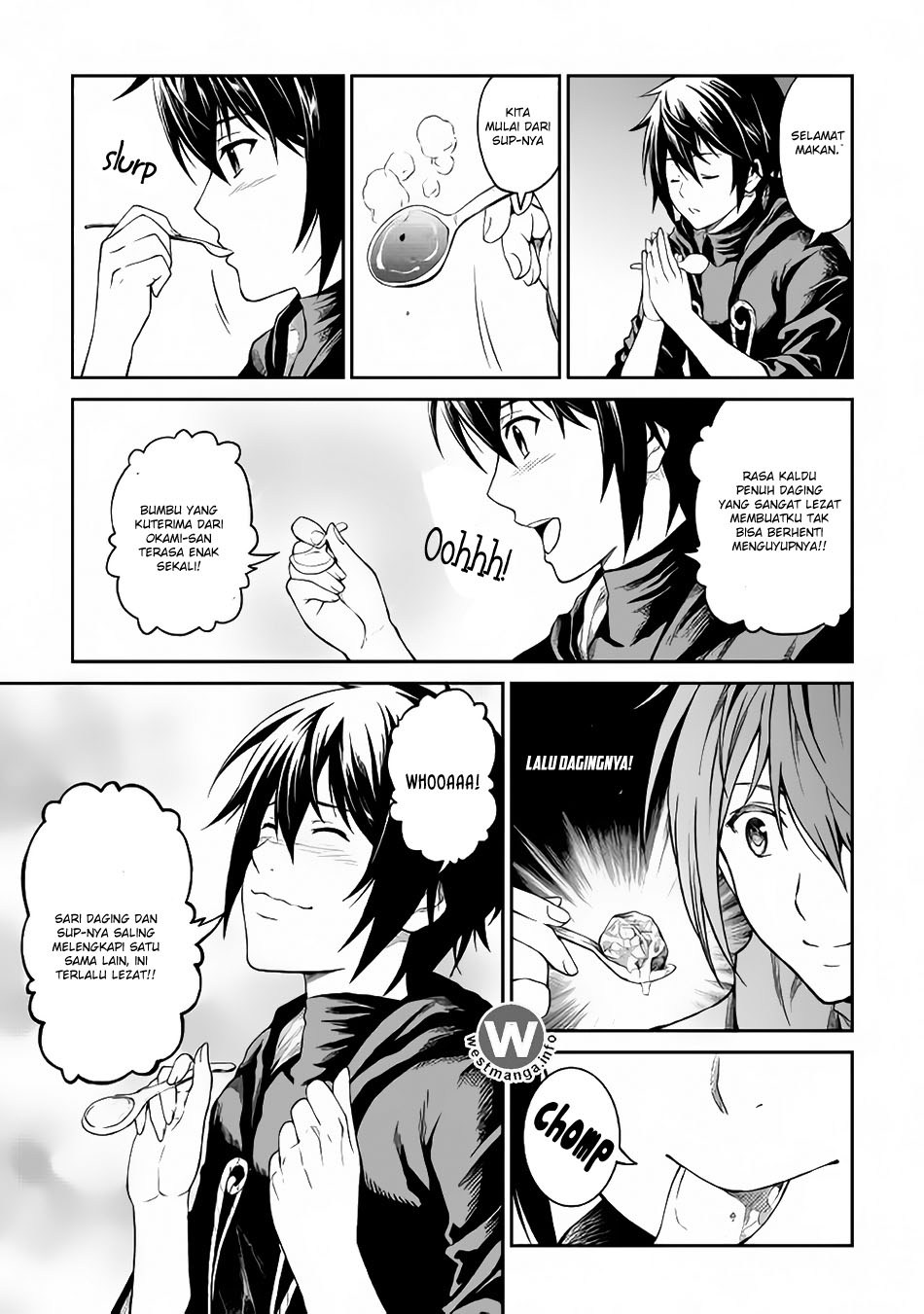 Sozai Saishuka no Isekai Ryokouki chapter 5