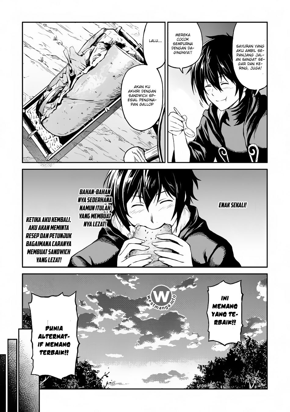 Sozai Saishuka no Isekai Ryokouki chapter 5
