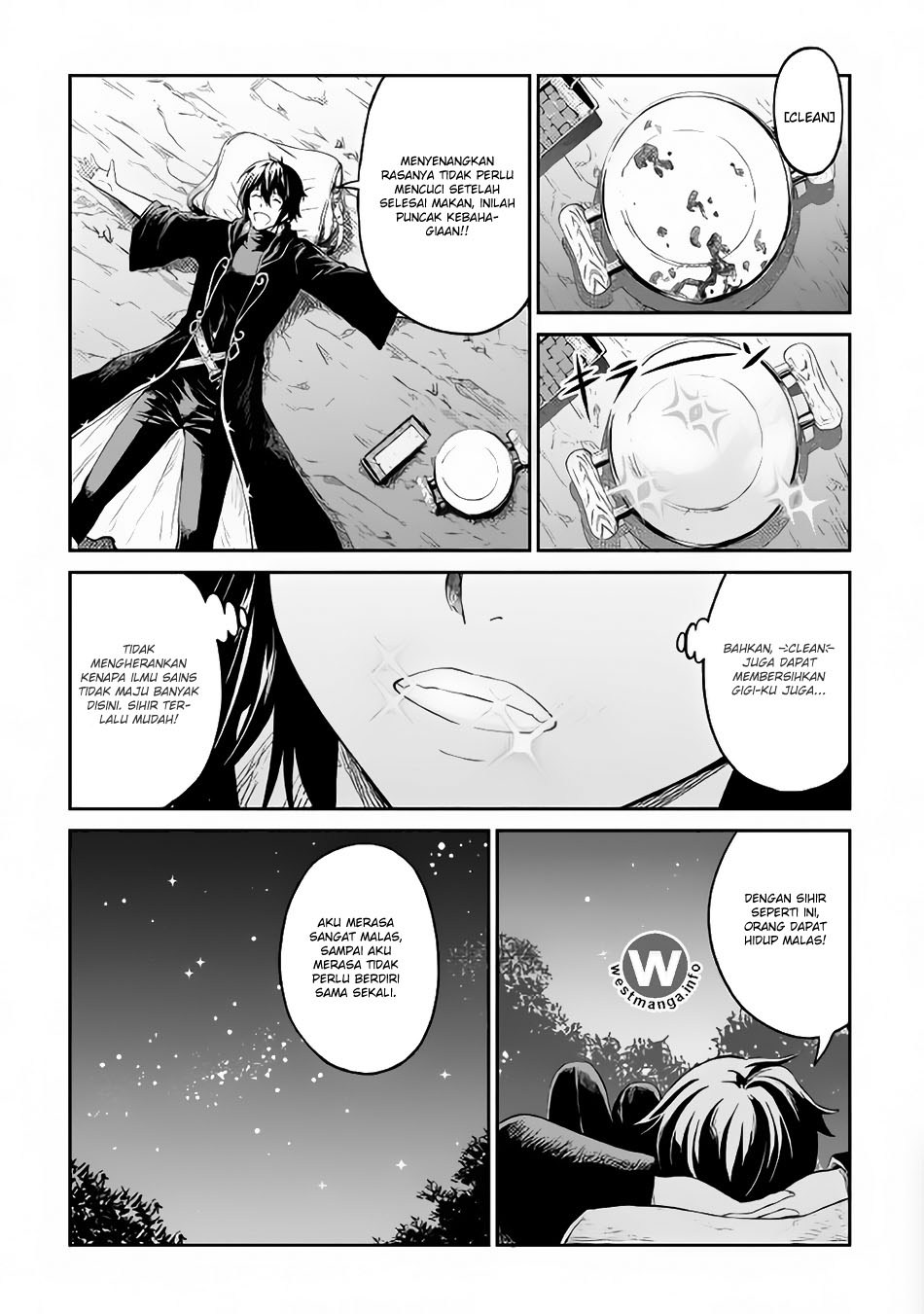 Sozai Saishuka no Isekai Ryokouki chapter 5