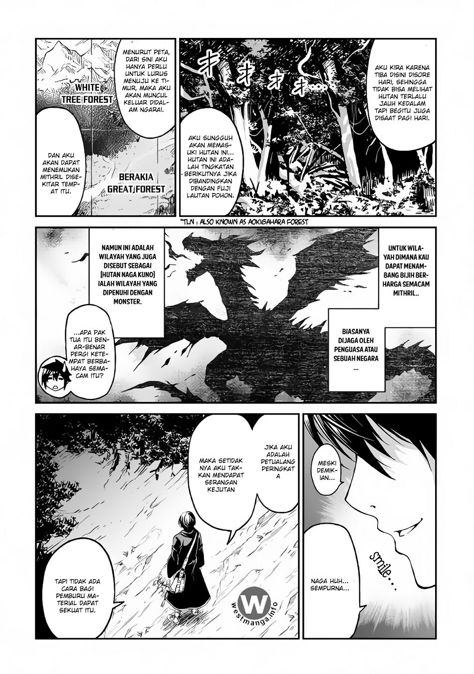 Sozai Saishuka no Isekai Ryokouki chapter 5