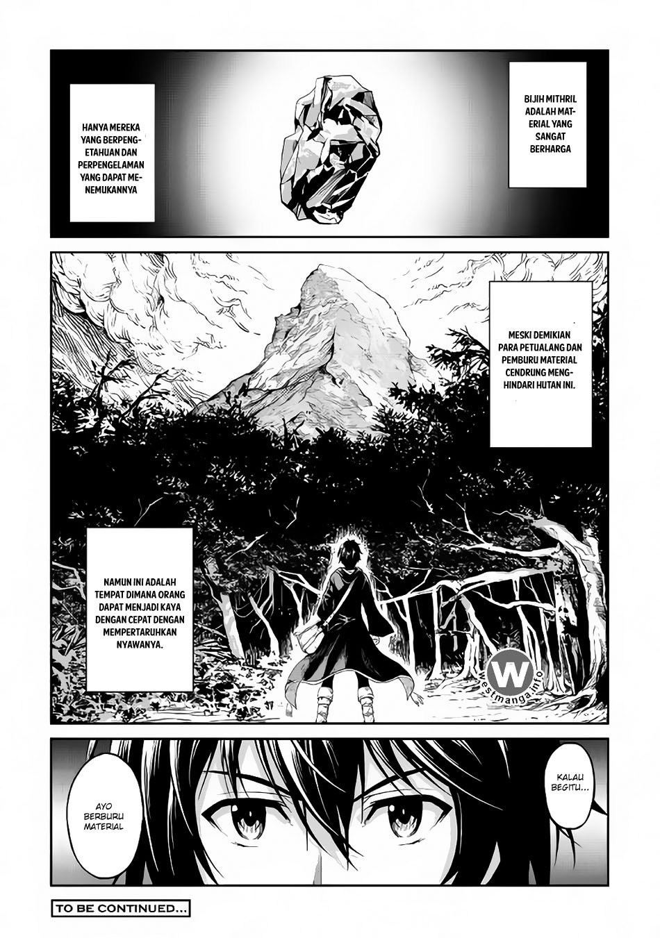 Sozai Saishuka no Isekai Ryokouki chapter 5