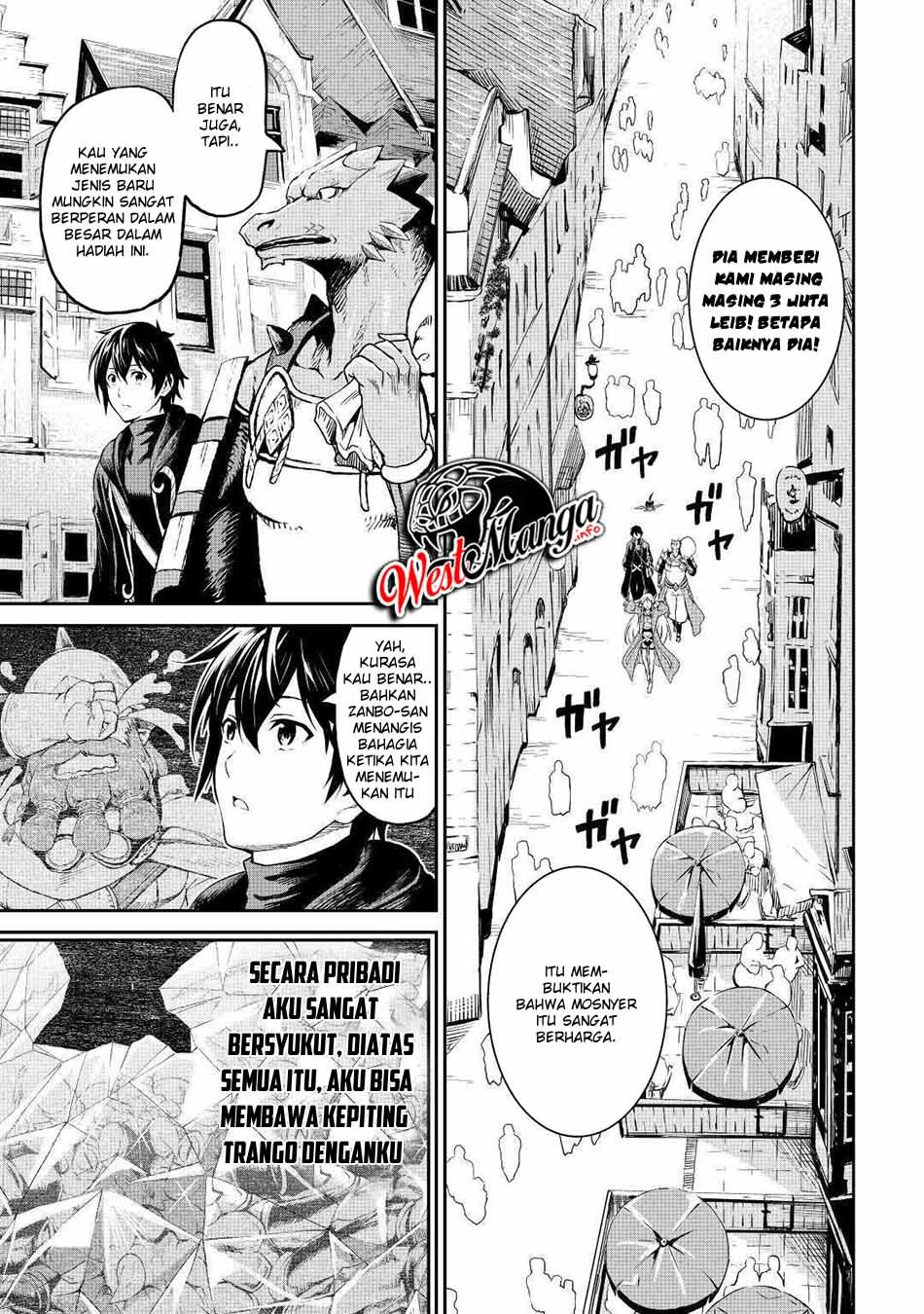 Sozai Saishuka no Isekai Ryokouki chapter 27