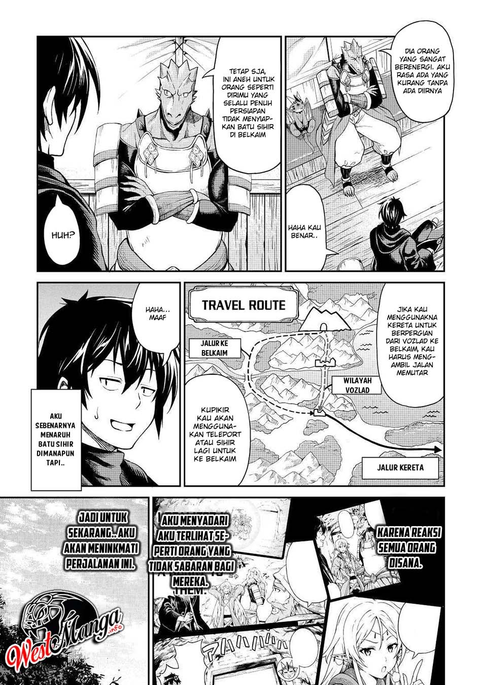 Sozai Saishuka no Isekai Ryokouki chapter 27