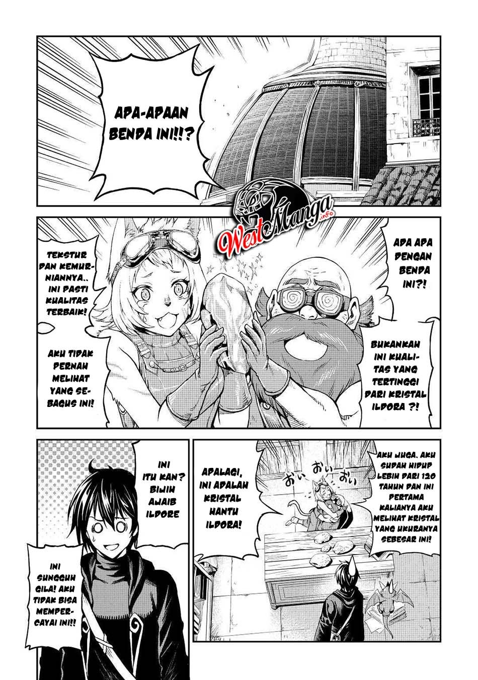 Sozai Saishuka no Isekai Ryokouki chapter 27