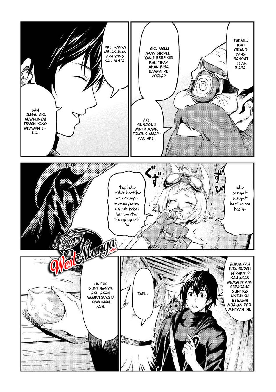 Sozai Saishuka no Isekai Ryokouki chapter 27