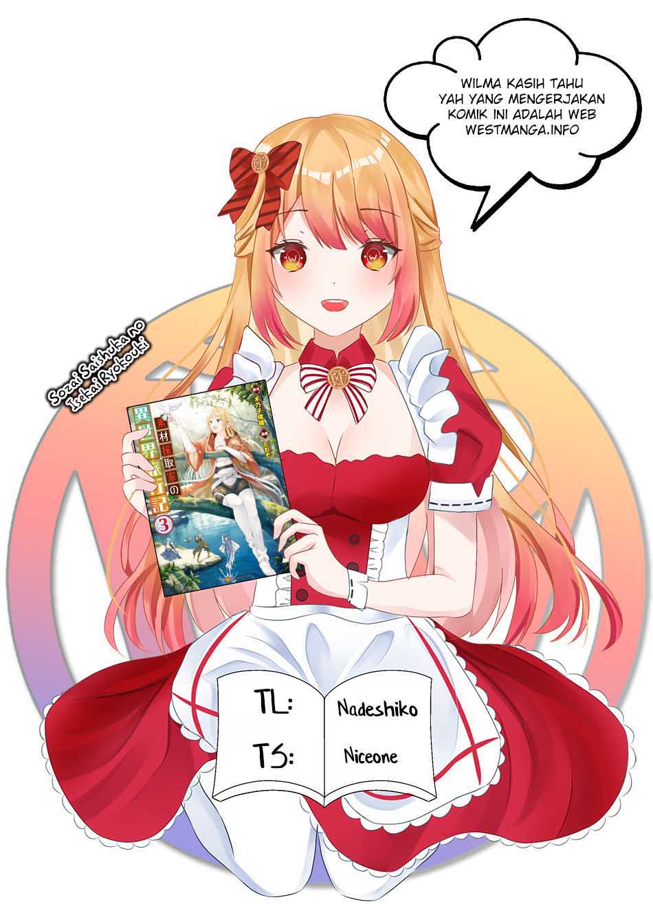 Sozai Saishuka no Isekai Ryokouki chapter 39