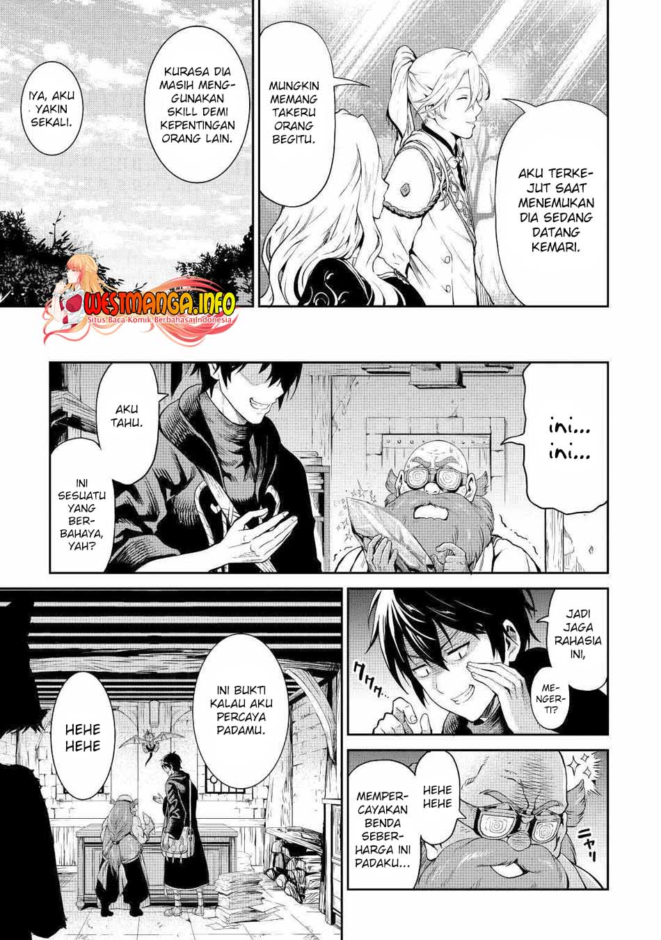 Sozai Saishuka no Isekai Ryokouki chapter 39