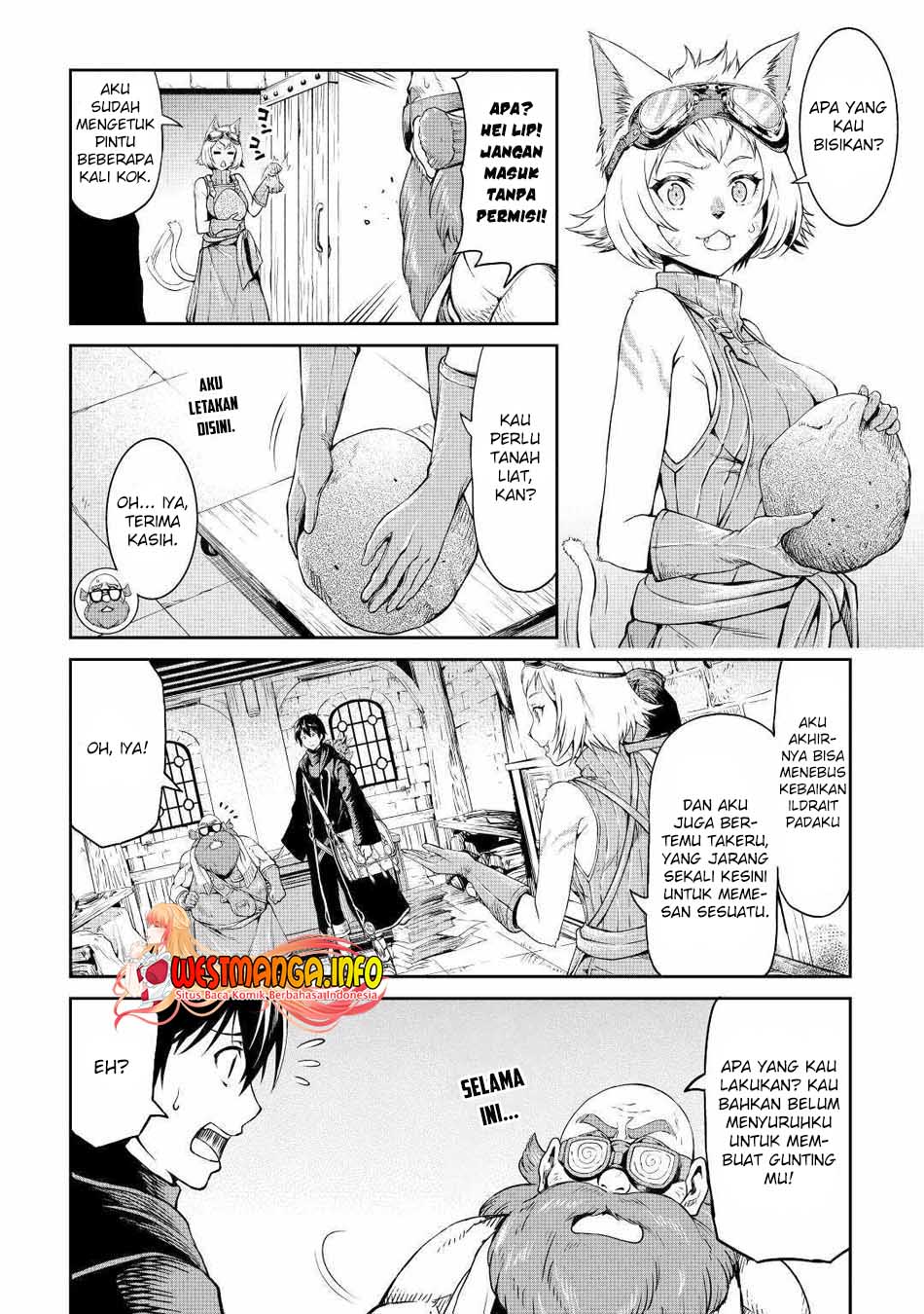 Sozai Saishuka no Isekai Ryokouki chapter 39