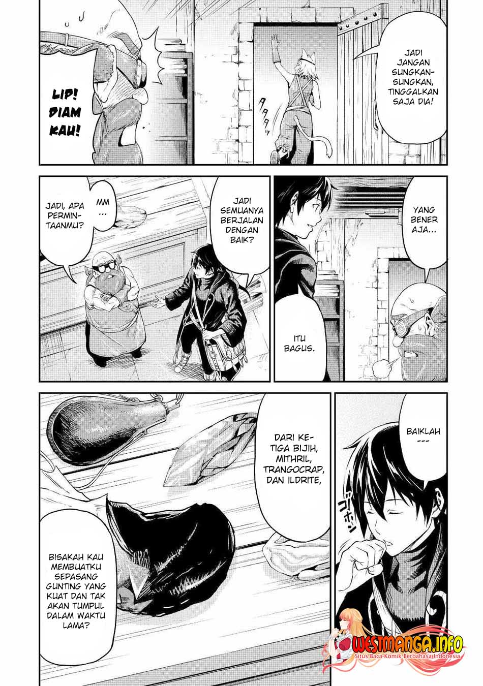 Sozai Saishuka no Isekai Ryokouki chapter 39