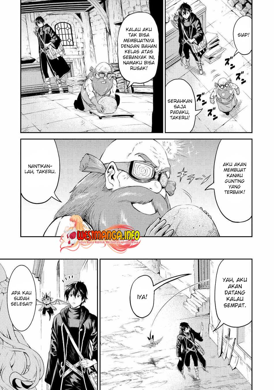 Sozai Saishuka no Isekai Ryokouki chapter 39