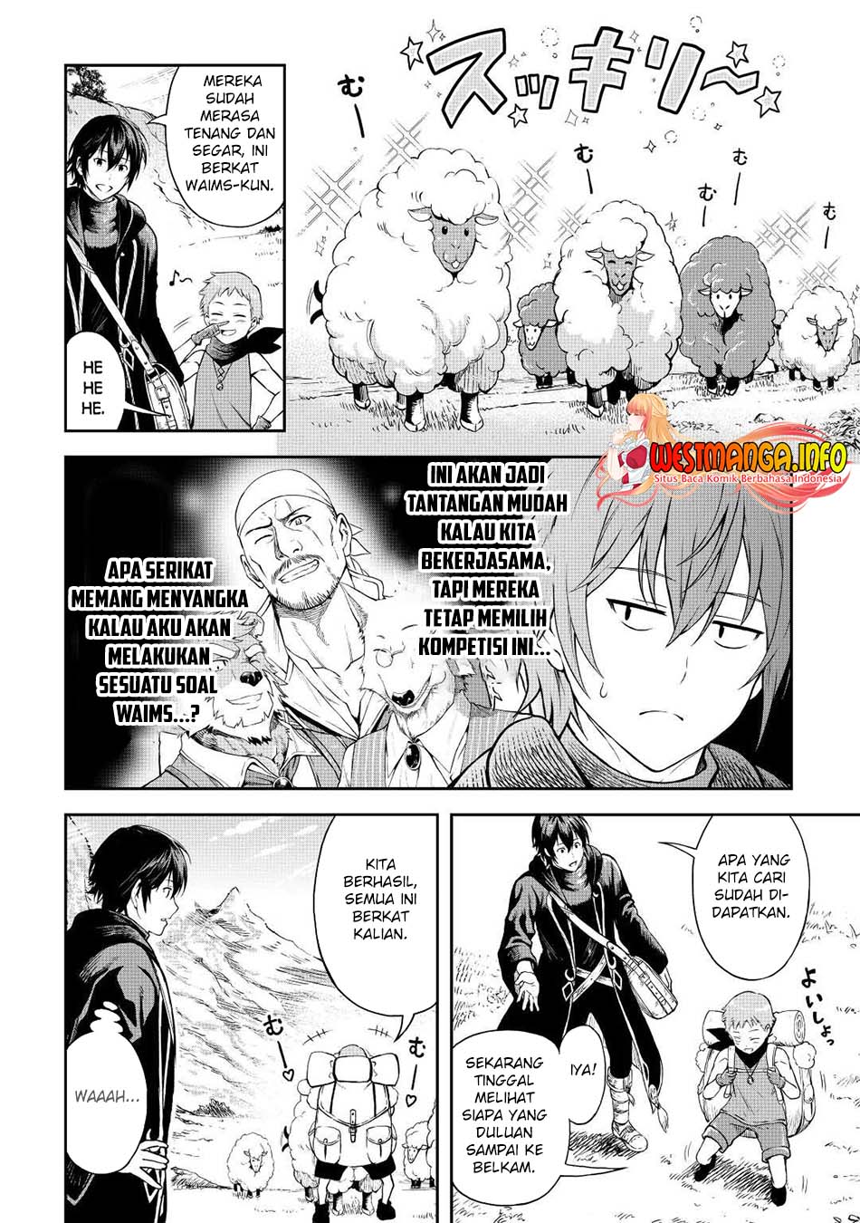 Sozai Saishuka no Isekai Ryokouki chapter 43
