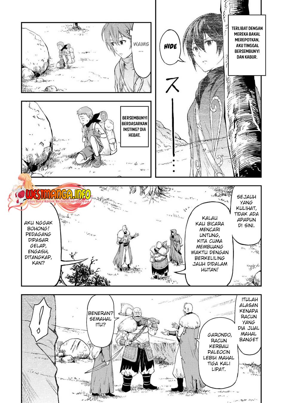 Sozai Saishuka no Isekai Ryokouki chapter 43