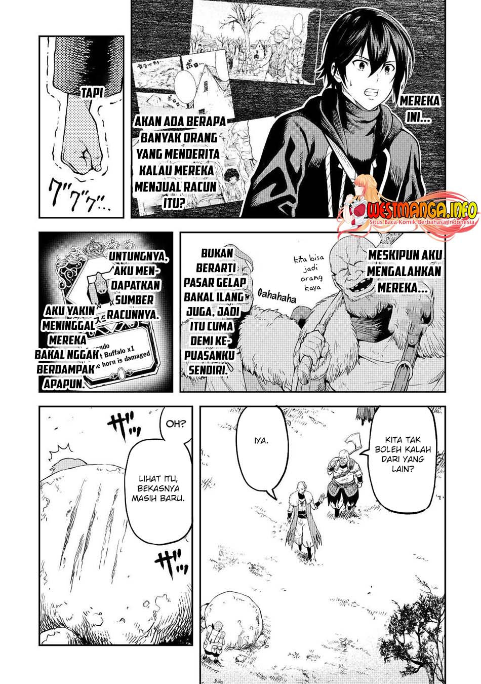 Sozai Saishuka no Isekai Ryokouki chapter 43
