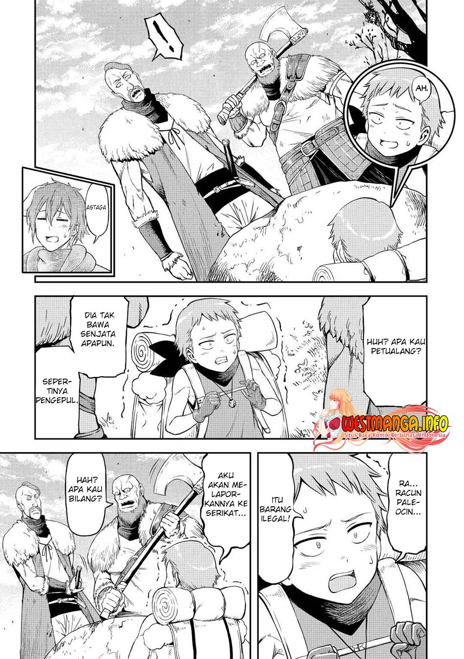 Sozai Saishuka no Isekai Ryokouki chapter 43