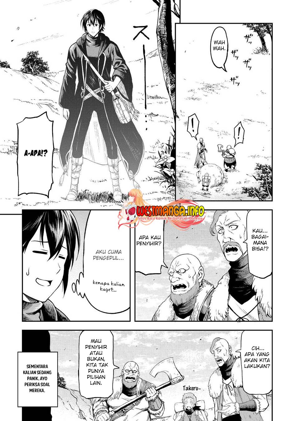 Sozai Saishuka no Isekai Ryokouki chapter 43