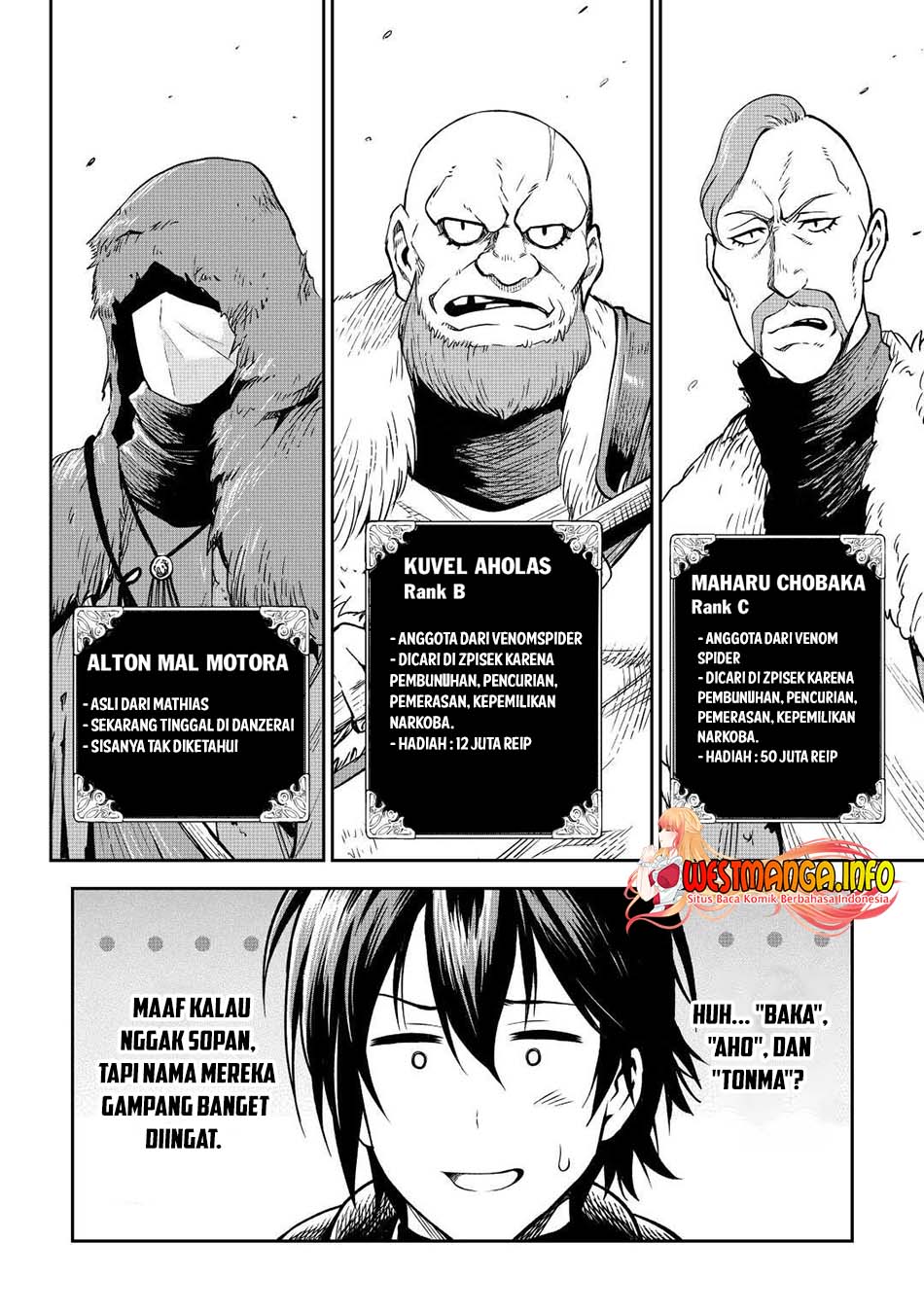 Sozai Saishuka no Isekai Ryokouki chapter 43