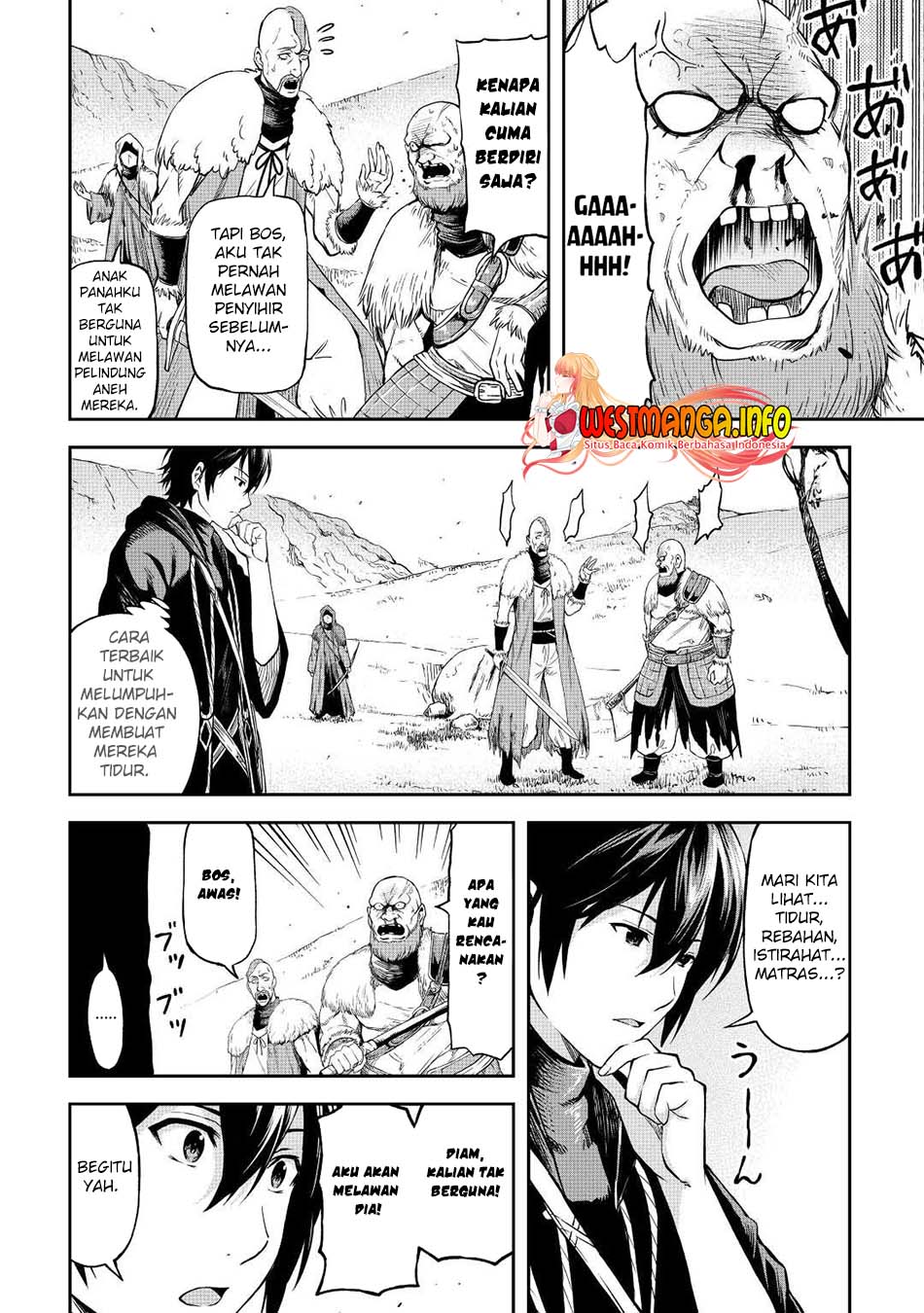 Sozai Saishuka no Isekai Ryokouki chapter 43