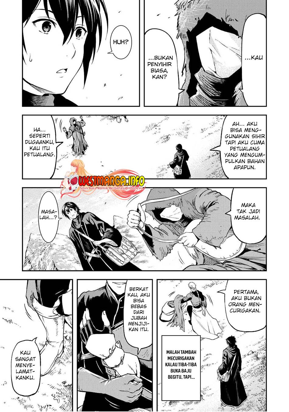 Sozai Saishuka no Isekai Ryokouki chapter 43