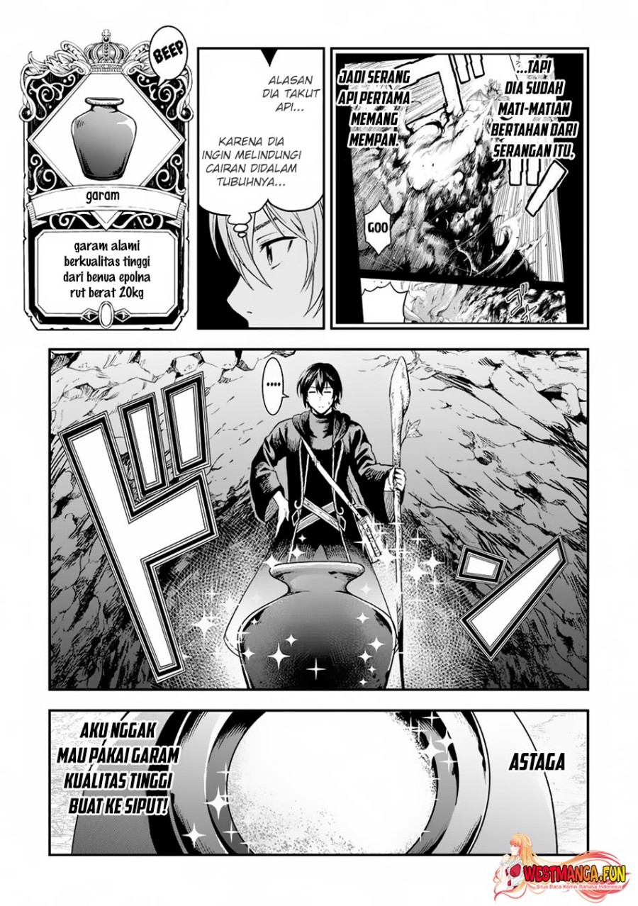 Sozai Saishuka no Isekai Ryokouki chapter 56