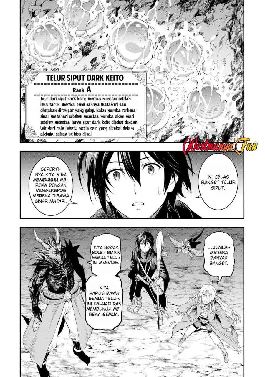 Sozai Saishuka no Isekai Ryokouki chapter 57