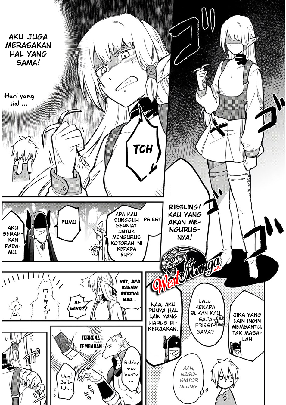 Sozoshu nano de Motto Yasashikute Kudasai! chapter 3