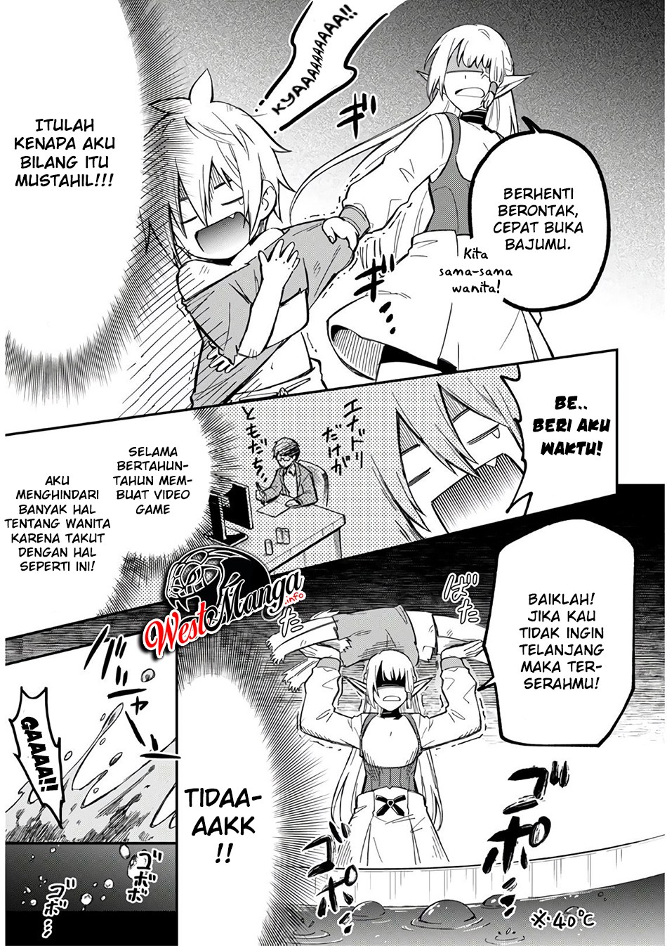 Sozoshu nano de Motto Yasashikute Kudasai! chapter 3