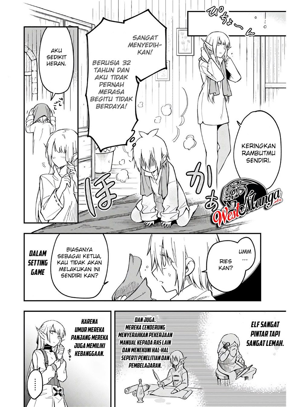 Sozoshu nano de Motto Yasashikute Kudasai! chapter 3